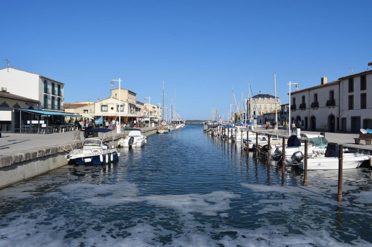 Les Jasmins Bed & Breakfast Marseillan  Ngoại thất bức ảnh