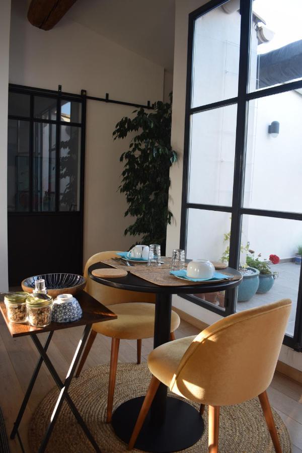 Les Jasmins Bed & Breakfast Marseillan  Ngoại thất bức ảnh